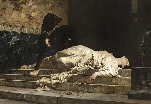 Selene, 1886, Ferdinand Keller
