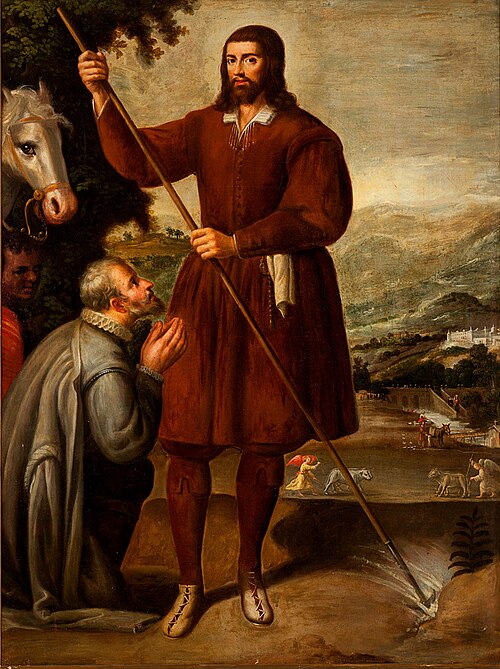 S. Isidro Labrador, 1627, José Leonardo