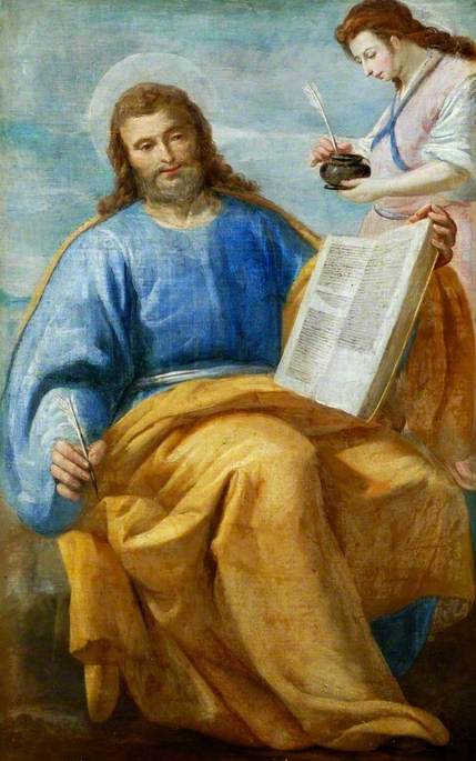 St Matthew, 1635, José Leonardo