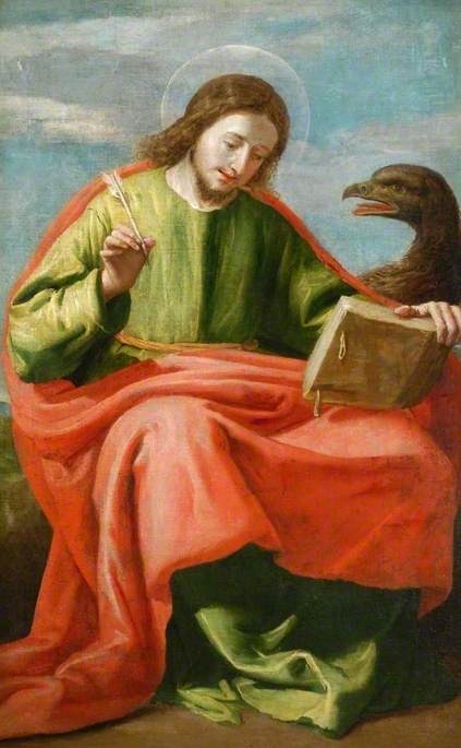 St John the Evangelist, 1635, José Leonardo