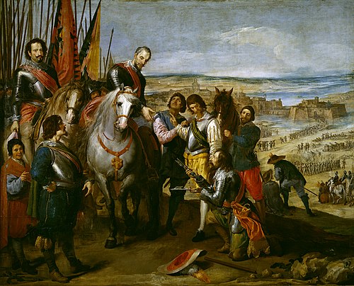 La Reddition de Juliers, 1634, José Leonardo