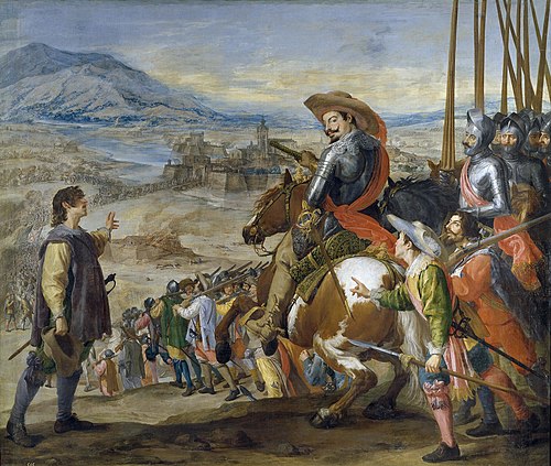 The Liberation of Brisach, 1634, José Leonardo