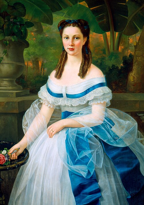 Leonor Rivas Mercado de Torres Adalid, 1860, Juan Cordero de Hoyos