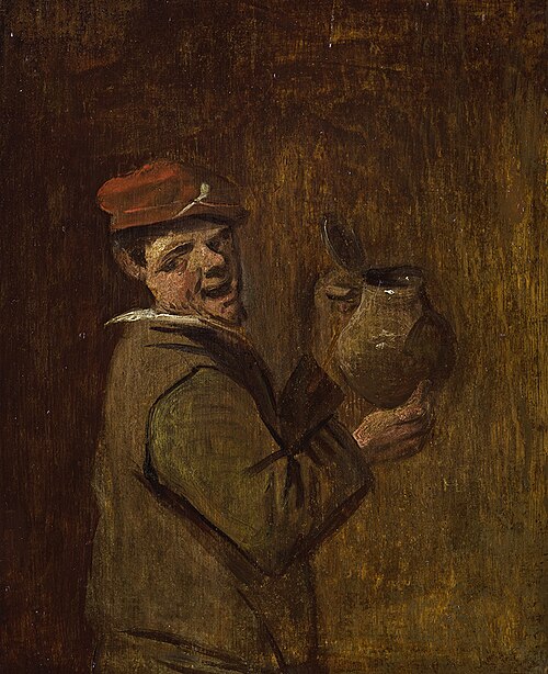 Boy with jug, 1647, Harmen Hals