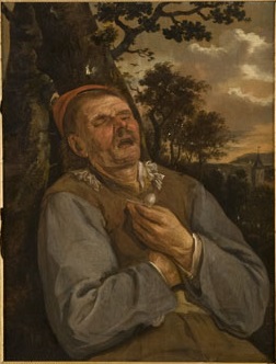 Rokende boer, 1650, Harmen Hals