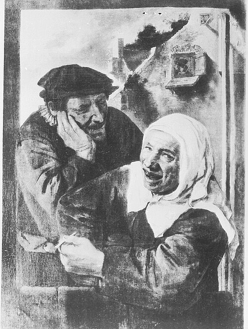 Older Couple, 1650, Harmen Hals
