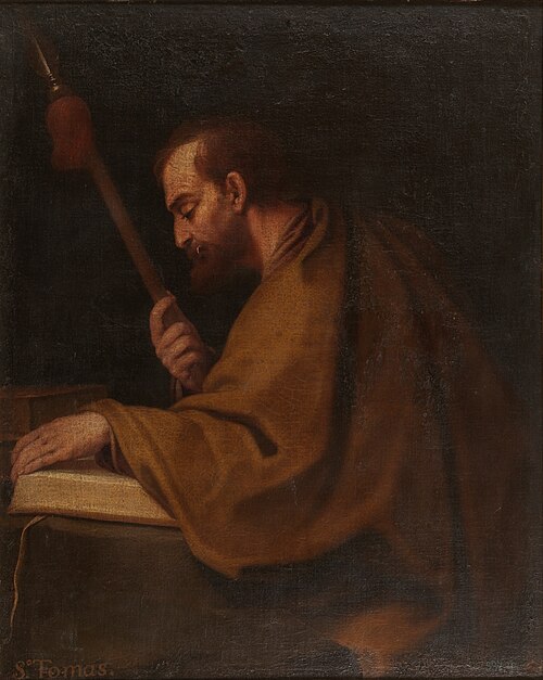 Santo Tomás, 1601, Diego González de la Vega