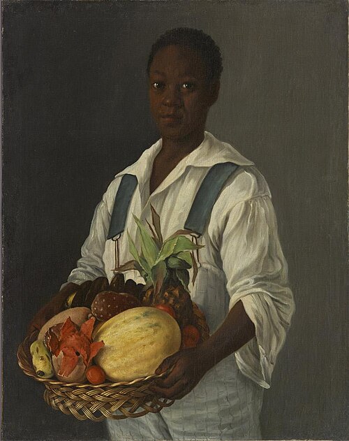 El Costeño / The Young Man from the Coast, 1845, Agustín Arrieta