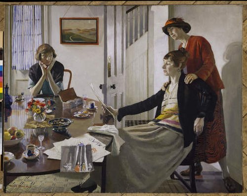 The Critics, 1922, Harold C. Harvey