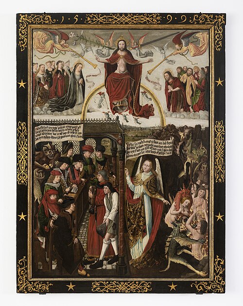 Tweevoudige Gerechtigheid, 1476, Jean de Bruxelles