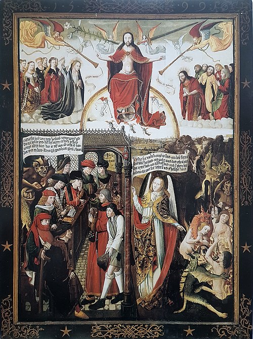 Gerechtigheidspaneel, 1475, Jean de Bruxelles