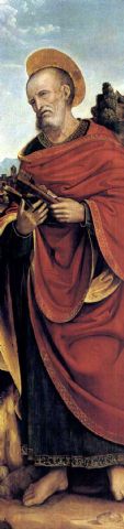 Saint Peter, , Albertino Piazza
