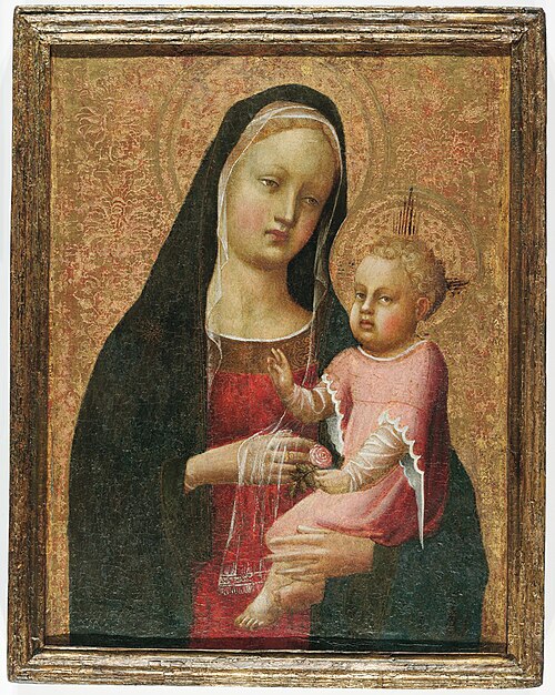 Vierge à l'Enfant, 1430, Fra Angelico