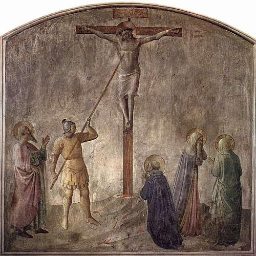 Piercing of Christ's Side, 1450, Fra Angelico