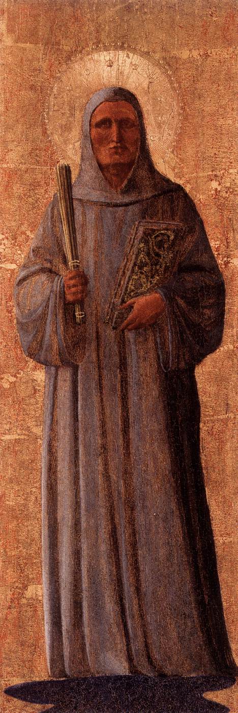 Saint Bernard, 1438, Fra Angelico