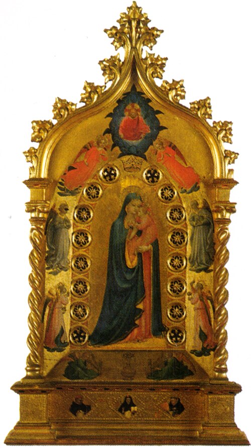 Madonna della Stella, 1434, Fra Angelico