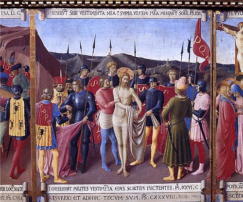 Disrobement of Christ, , Fra Angelico