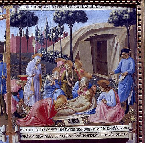 Lamentation of Christ, , Fra Angelico