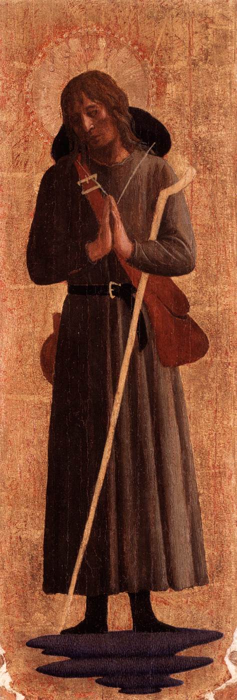Saint Roch, 1438, Fra Angelico