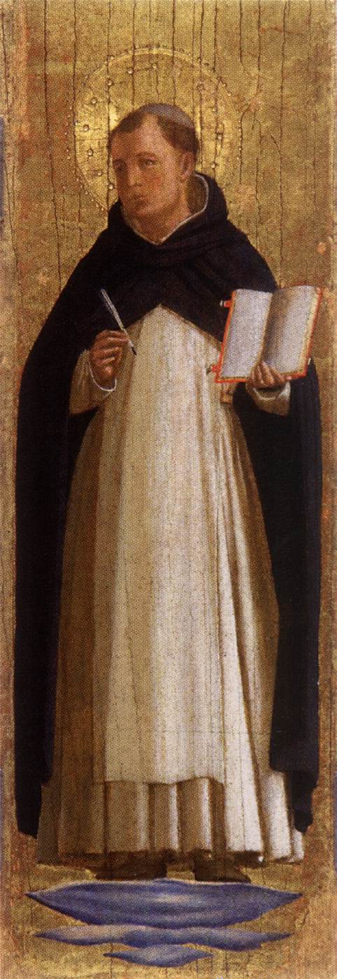 Saint Thomas d'Aquin, 1438, Fra Angelico