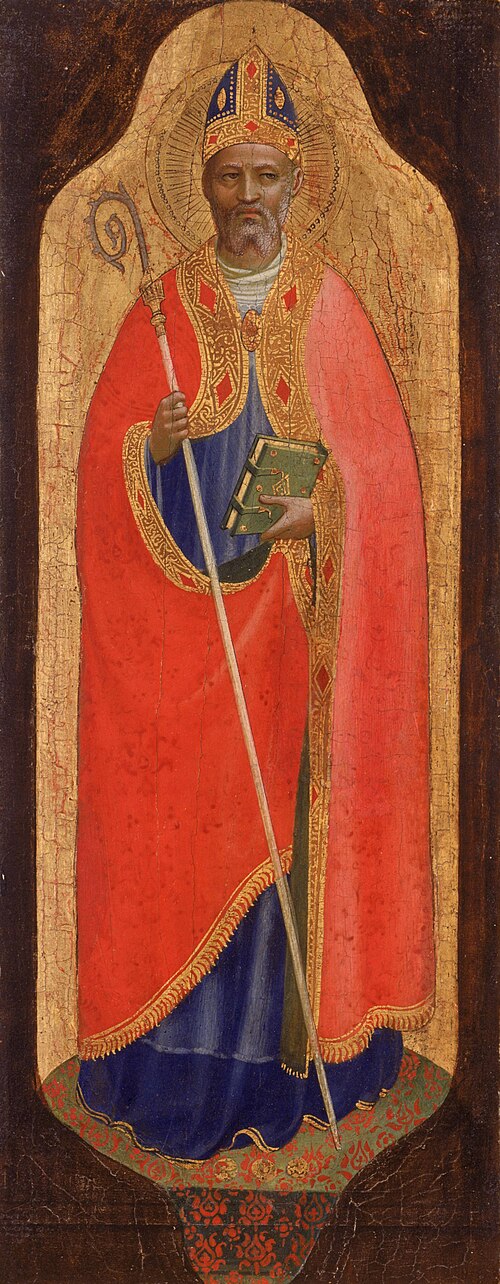 St. Nicholas of Myra, 1427, Fra Angelico