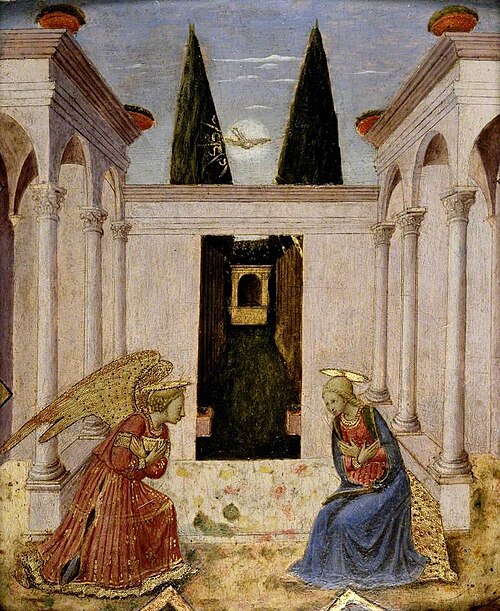 The Annunciation, , Fra Angelico