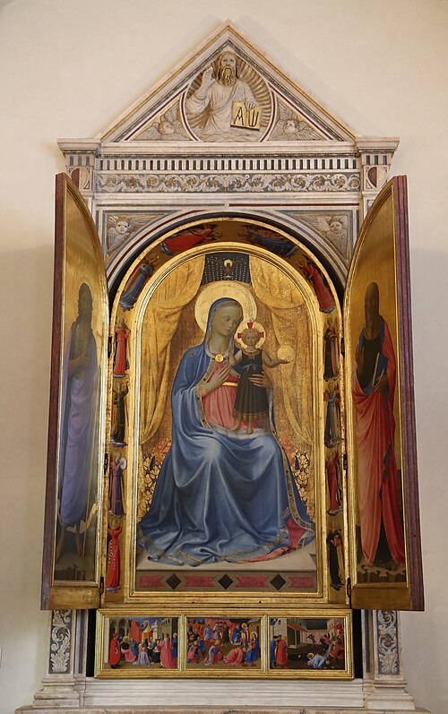 Madonna and Child, 1433, Fra Angelico