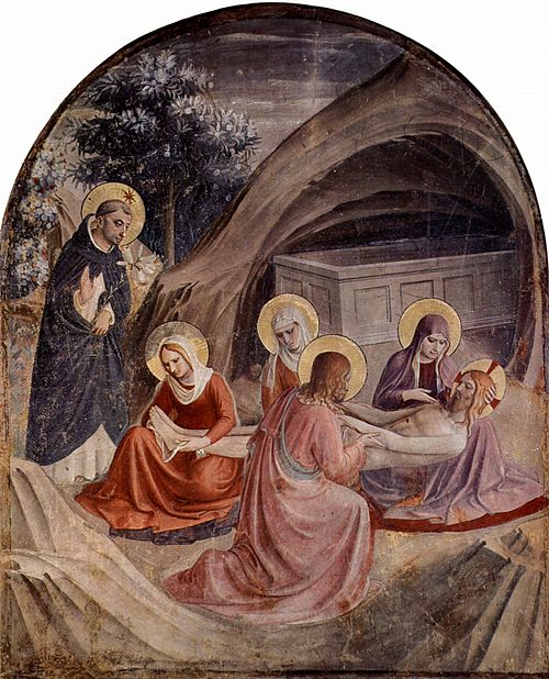 Pietà, 1440, Fra Angelico