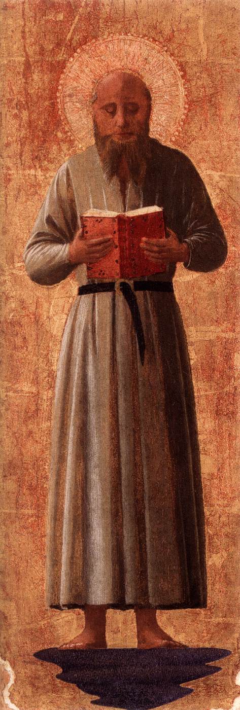 Saint Jerome, 1438, Fra Angelico