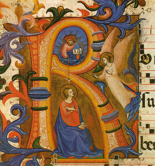 Annunciation, 1430, Fra Angelico