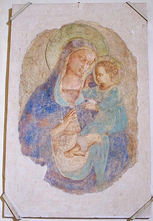 Madonna della Benedizione, 1435, Fra Angelico
