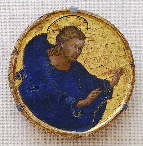 Le Christ bénissant, 1425, Fra Angelico