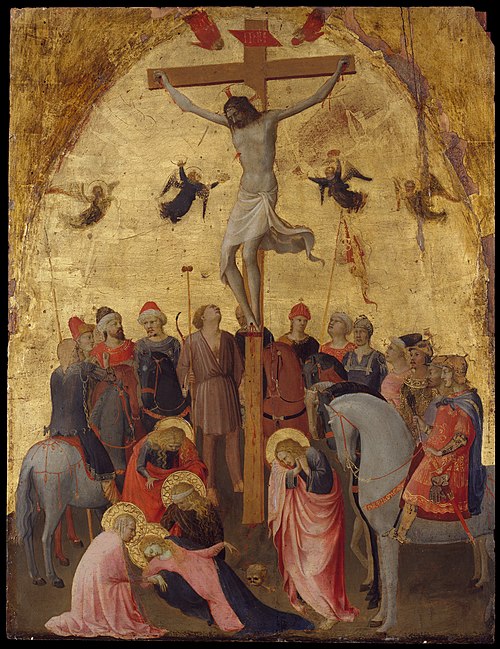 La Crucifixion, 1420, Fra Angelico