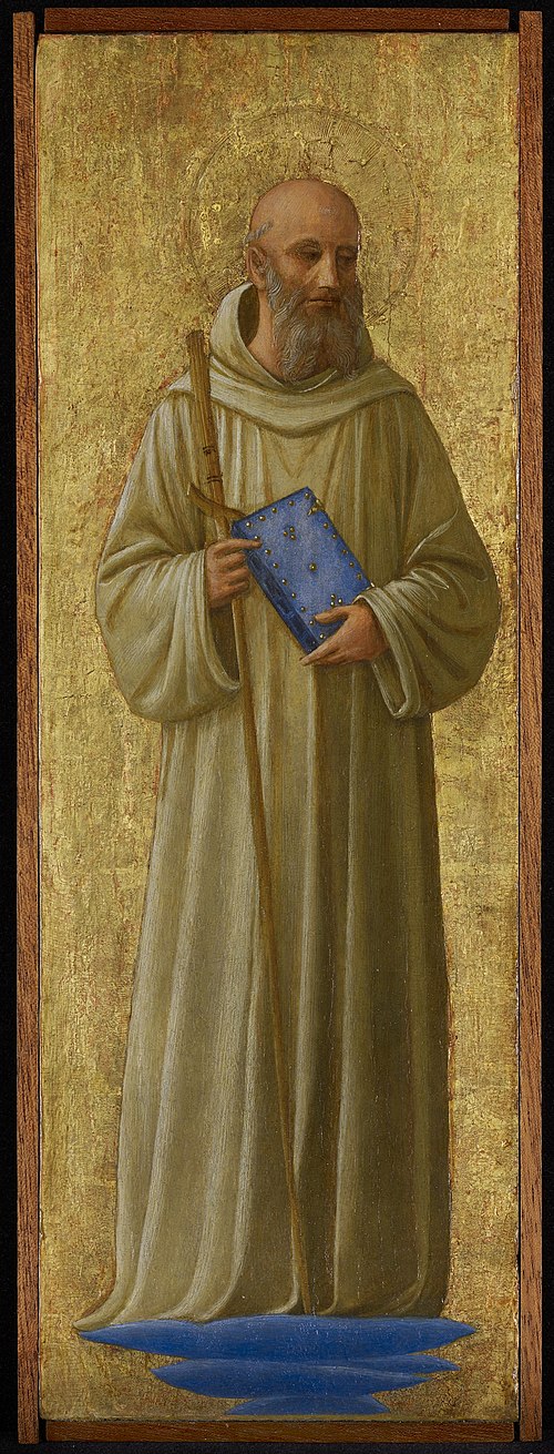 Saint Romuald, 1438, Fra Angelico