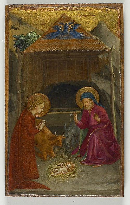 The Nativity, 1425, Fra Angelico