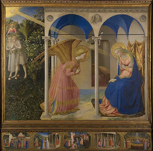 L'Annonciation, 1426, Fra Angelico