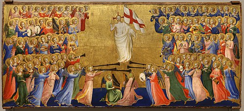 Christ Glorified in the Court of Heaven, 1424, Fra Angelico