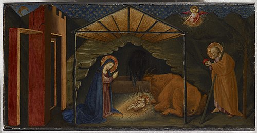 Nativity, , Fra Angelico