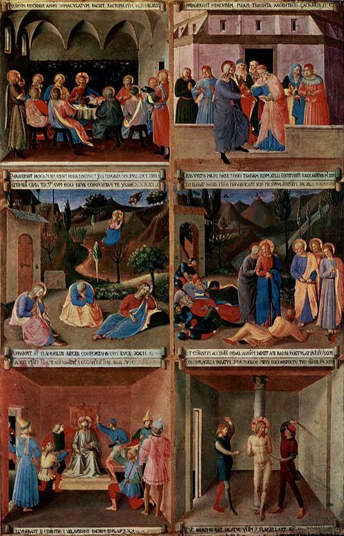 Armadio degli Argenti, 1450, Fra Angelico