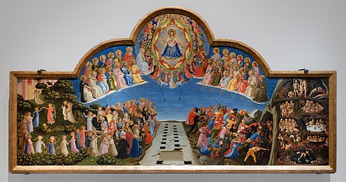 The Last Judgment, 1431, Fra Angelico