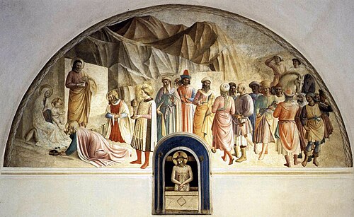 Adoration of the Magi, 1441, Fra Angelico