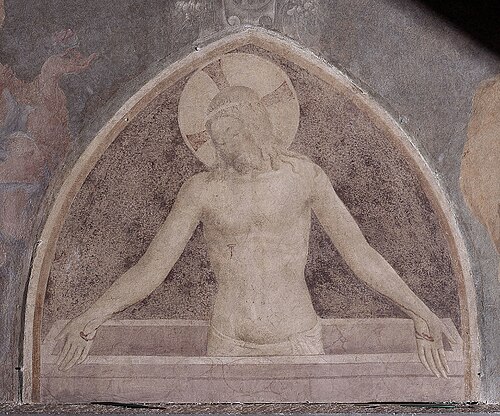 Man of Sorrows, 1443, Fra Angelico