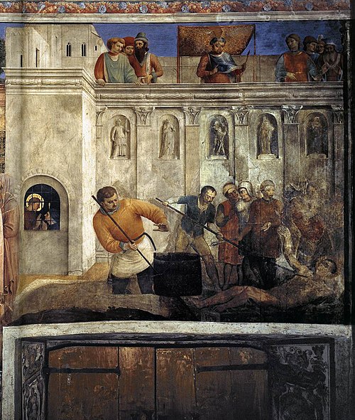 Le Martyre de saint Laurent, 1447, Fra Angelico