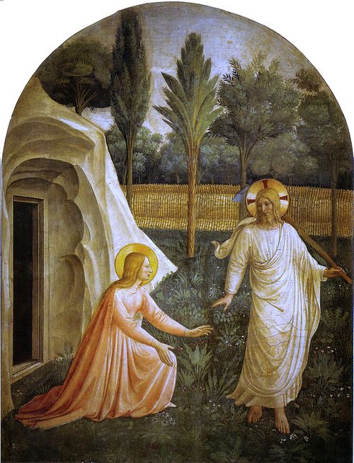 Noli me tangere, 1500, Fra Angelico
