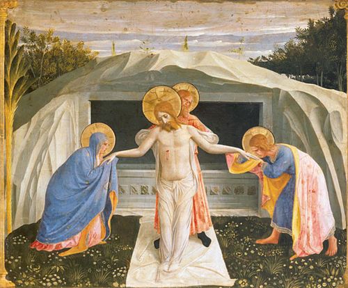Entombment of Christ, 1438, Fra Angelico