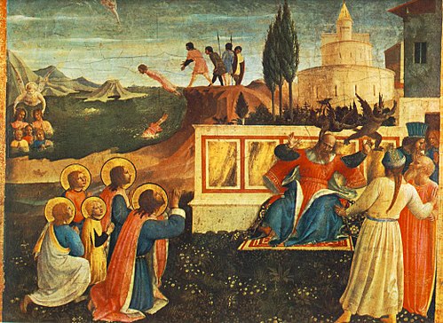 Saint Cosmas and Saint Damian Salvaged, 1438, Fra Angelico