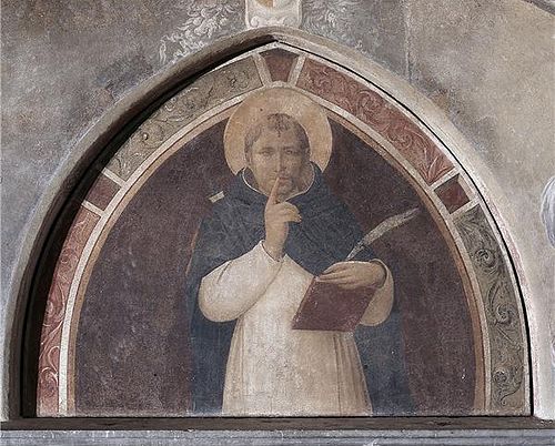 Saint Peter Martyr, 1442, Fra Angelico