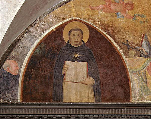 Saint Thomas Aquinas, 1442, Fra Angelico