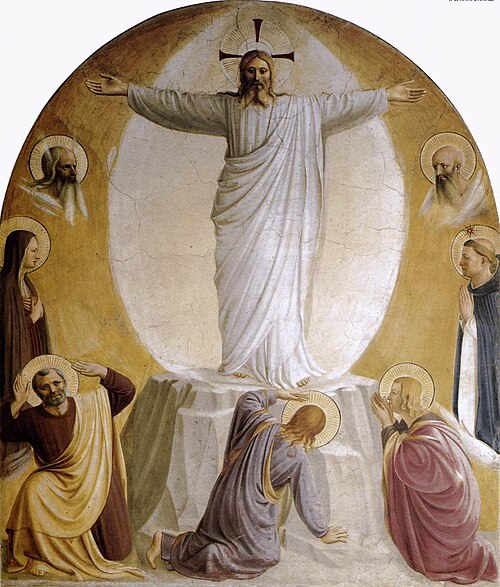 Transfiguration of Christ, 1500, Fra Angelico