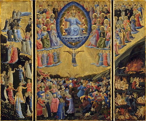 Le Jugement dernier, 1437, Fra Angelico